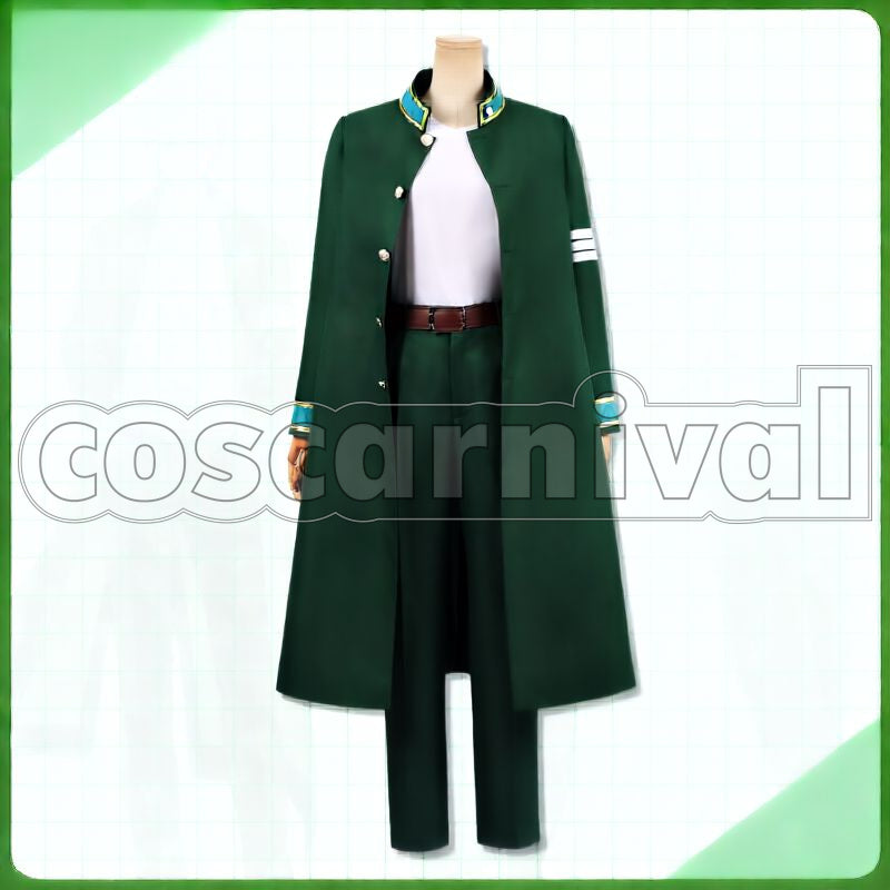 Hajime Umemiya Cosplay cosplay costume from WIND BREAKER, front view 2