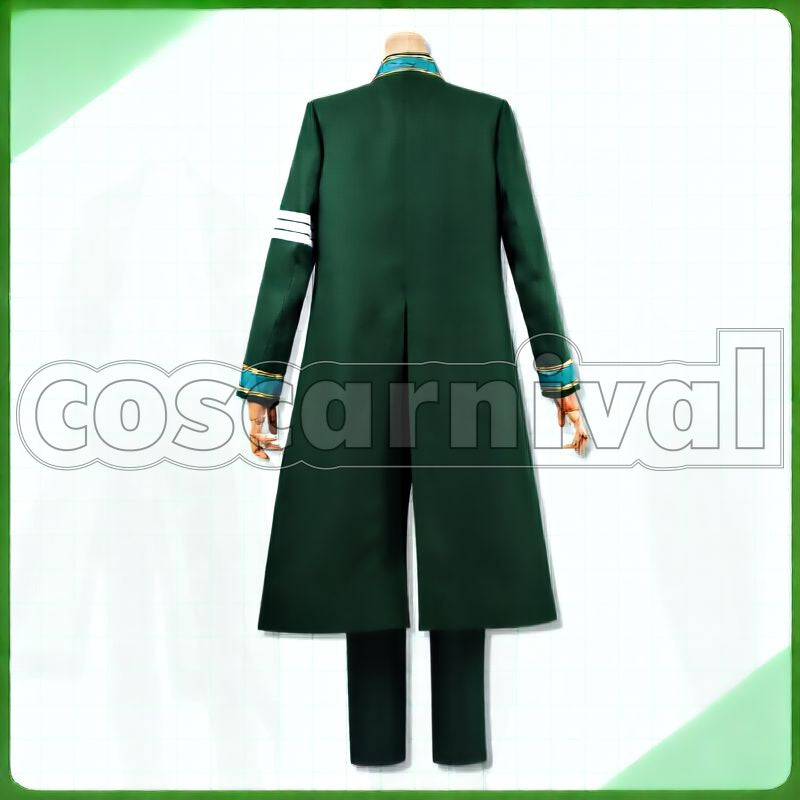 Hajime Umemiya Cosplay cosplay costume from WIND BREAKER, back view