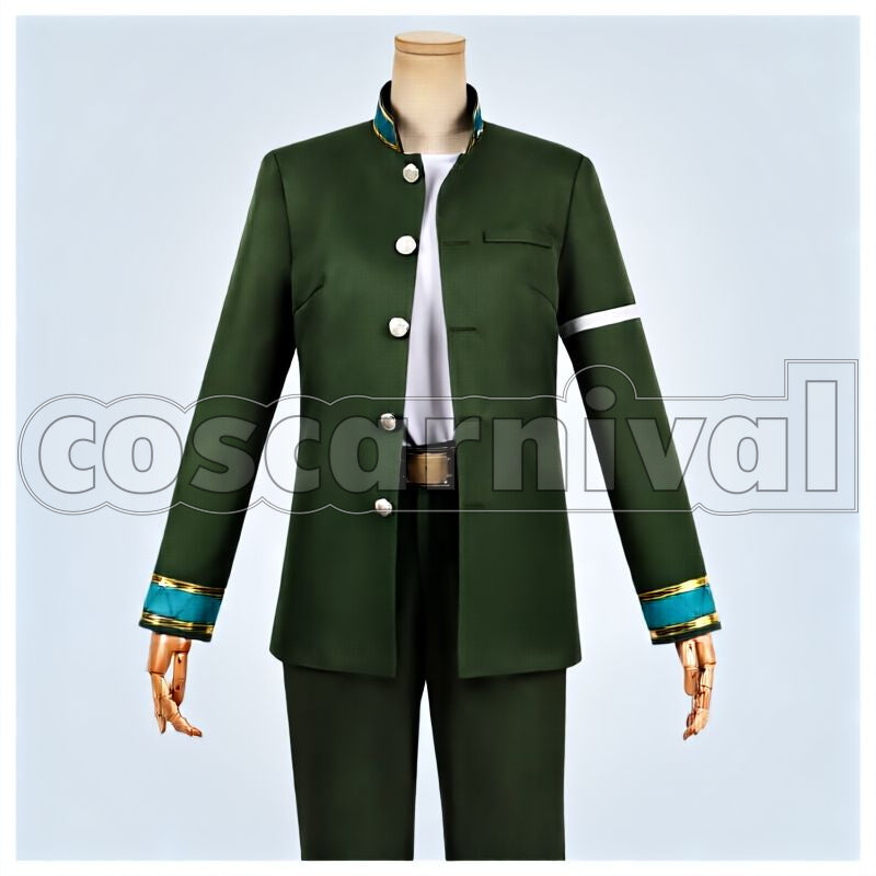 Haruka Sakura Cosplay cosplay costume from WIND BREAKER, front view 1