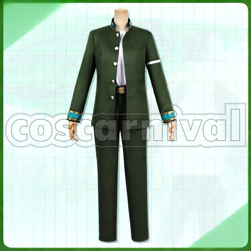 Haruka Sakura Cosplay cosplay costume from WIND BREAKER, front view 2