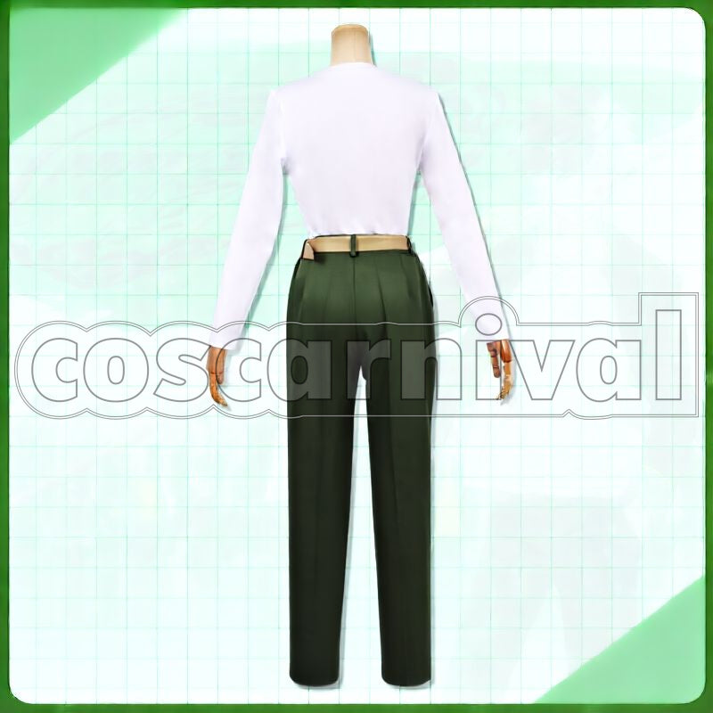 Haruka Sakura Cosplay cosplay costume from WIND BREAKER, back view 2