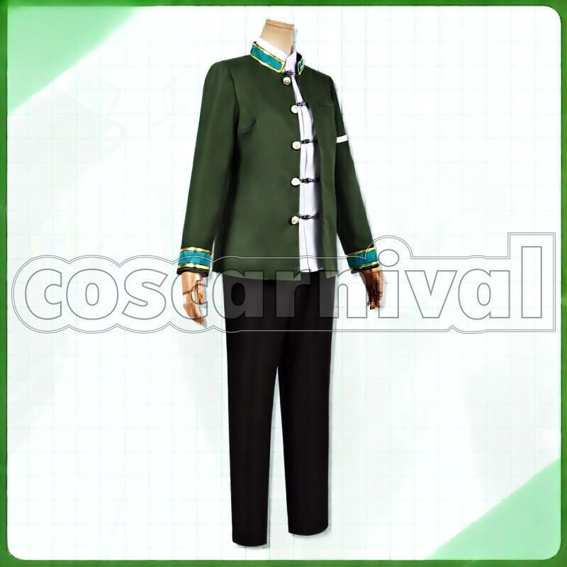 Hayato Suo Cosplay cosplay costume from WIND BREAKER, front view 4