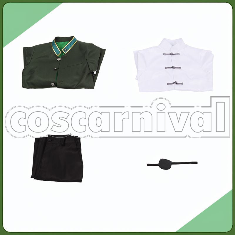 Hayato Suo Cosplay cosplay costume from WIND BREAKER, set view