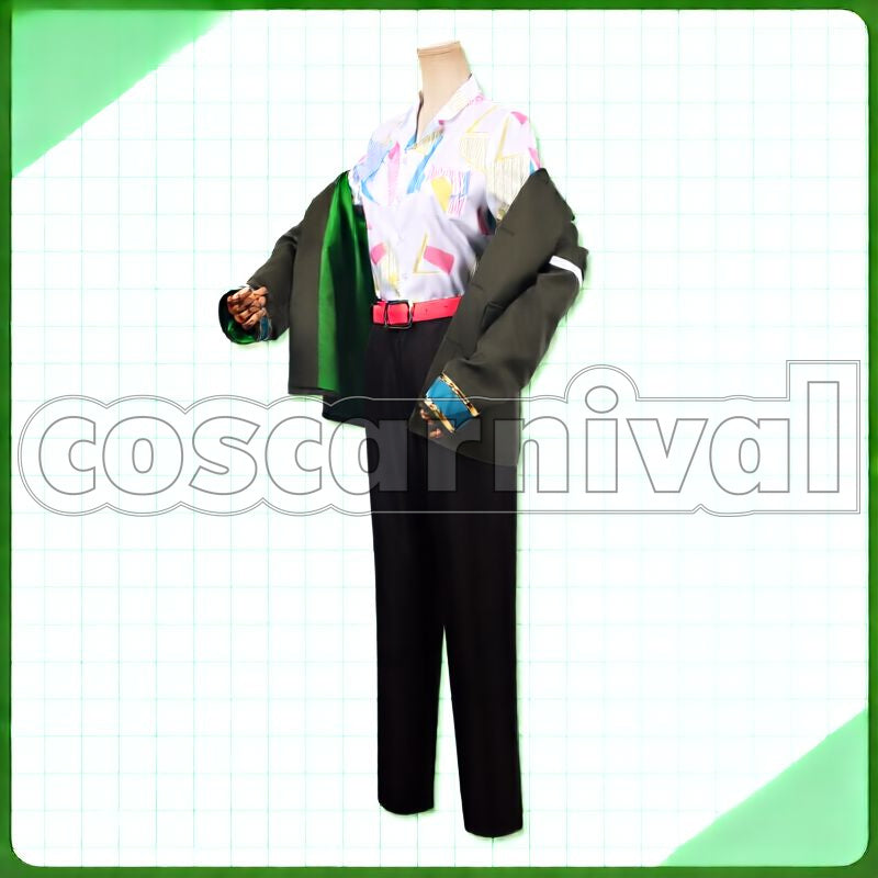 Mitsuki Kiryu Cosplay cosplay costume from WIND BREAKER, front view 3
