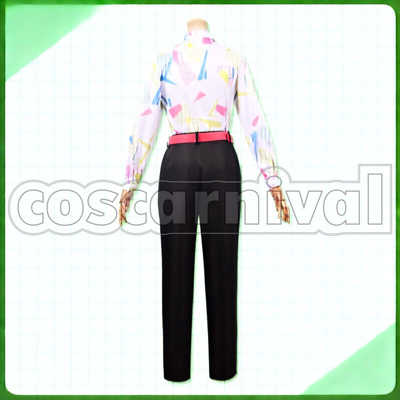 Mitsuki Kiryu Cosplay cosplay costume from WIND BREAKER, back view 2