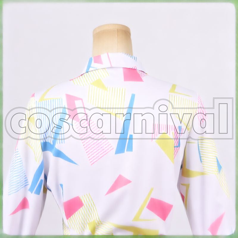 Mitsuki Kiryu Cosplay cosplay costume from WIND BREAKER, back view 3