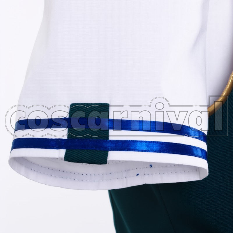 Ayaka Kagari cosplay costume from Witch Craft Works, detail-8
