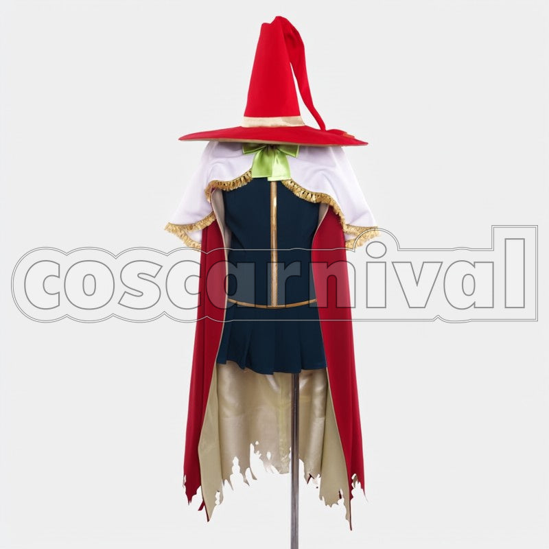 Ayaka Kagari cosplay costume from Witch Craft Works, front view 2