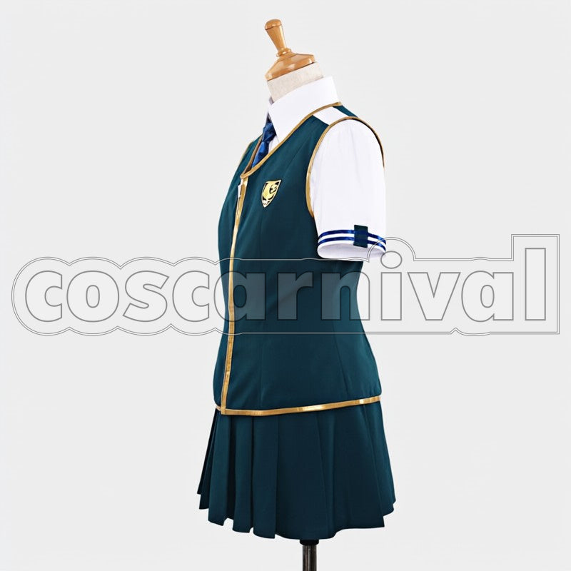 Ayaka Kagari cosplay costume from Witch Craft Works, side view 3