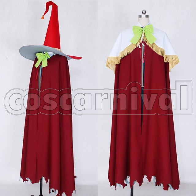 Ayaka Kagari cosplay costume from Witchcraft Works, front view