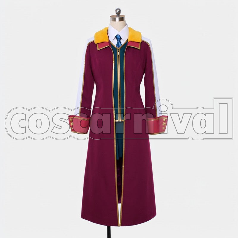 Kasumi Takamiya cosplay costume from Witch Craft Works, front view 2