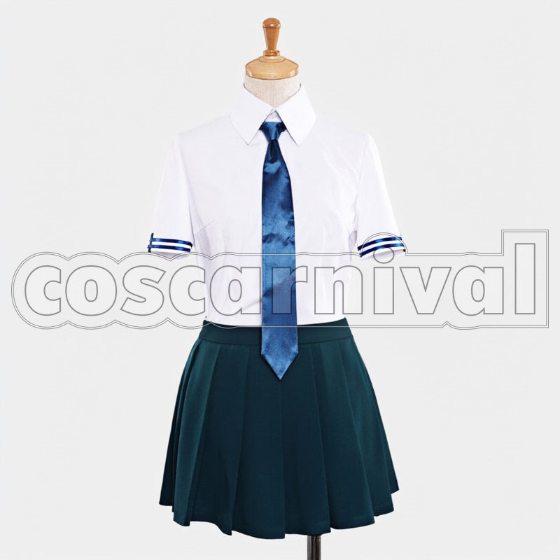 Kasumi Takamiya cosplay costume from Witch Craft Works, front view 4