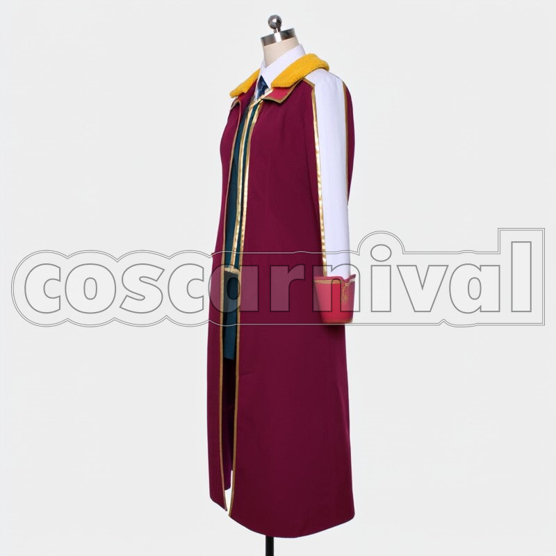 Kasumi Takamiya cosplay costume from Witch Craft Works, side view