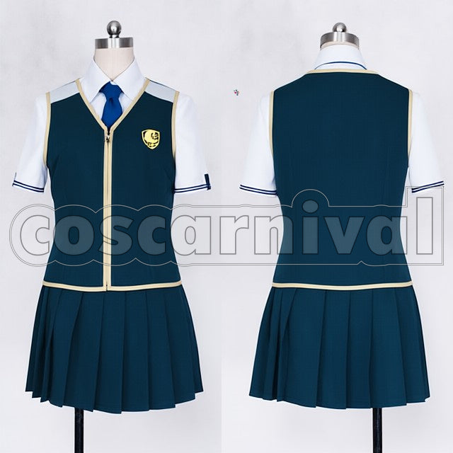 Kasumi Takamiya cosplay costume from Witch Craft Works, front view 2