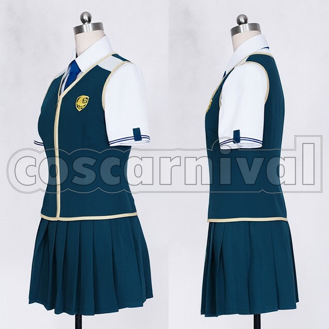 Kasumi Takamiya cosplay costume from Witch Craft Works, side view