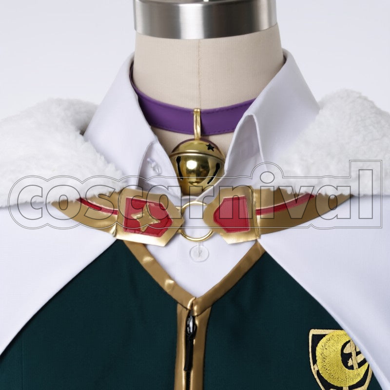 Tanpopo Kuraishi cosplay costume from Witch Craft Works, detail-2