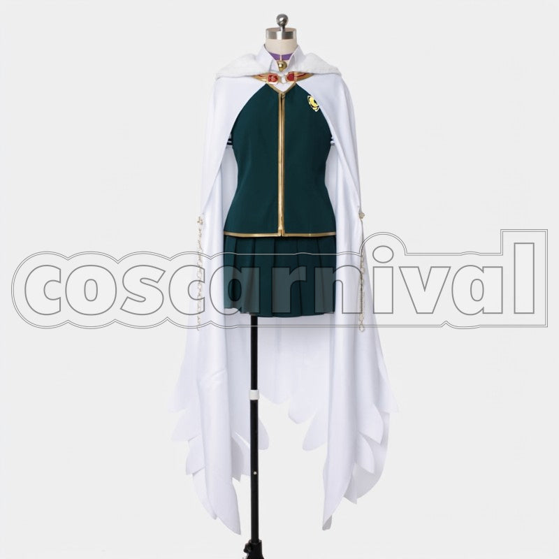 Tanpopo Kuraishi cosplay costume from Witch Craft Works, front view 2