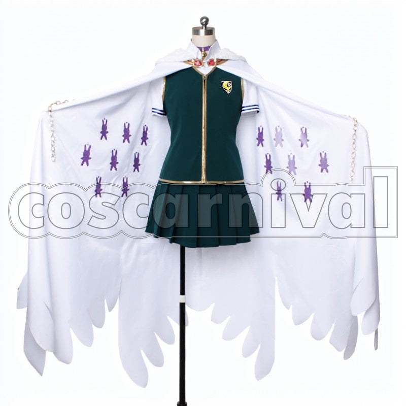 Tanpopo Kuraishi cosplay costume from Witchcraft Works, front view