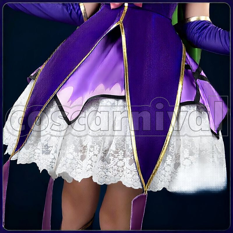 Cure! Cure Magical Diamond Style Cosplay cosplay costume from Witchy Pretty, detail-3