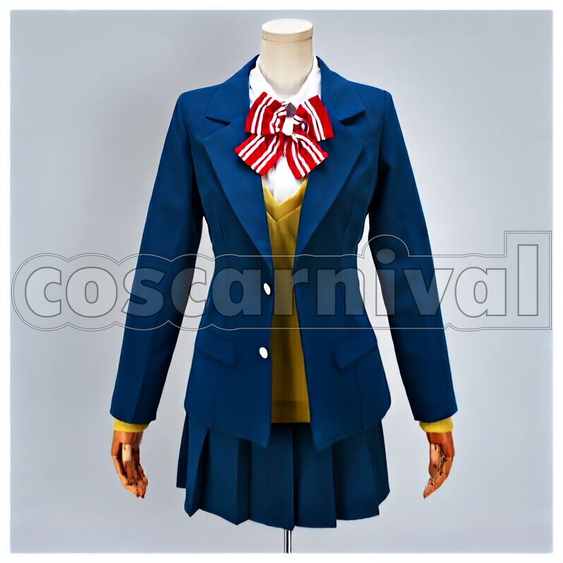and Black Prince Erika Shinohara Cosplay cosplay costume from Wolf Girl, front view 1