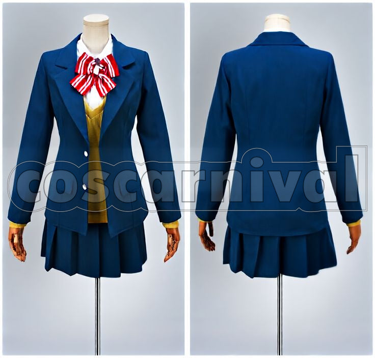 and Black Prince Erika Shinohara Cosplay cosplay costume from Wolf Girl, detail-1