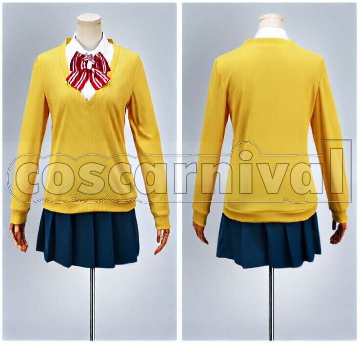 and Black Prince Erika Shinohara Cosplay cosplay costume from Wolf Girl, detail-2