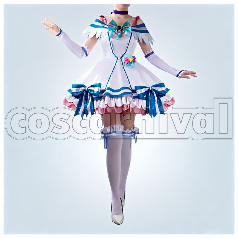 Cure Nyammy Cosplay cosplay costume from Wonderful Precure!, front view 1
