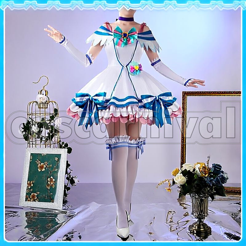Cure Nyammy Cosplay cosplay costume from Wonderful Precure!, front view 2
