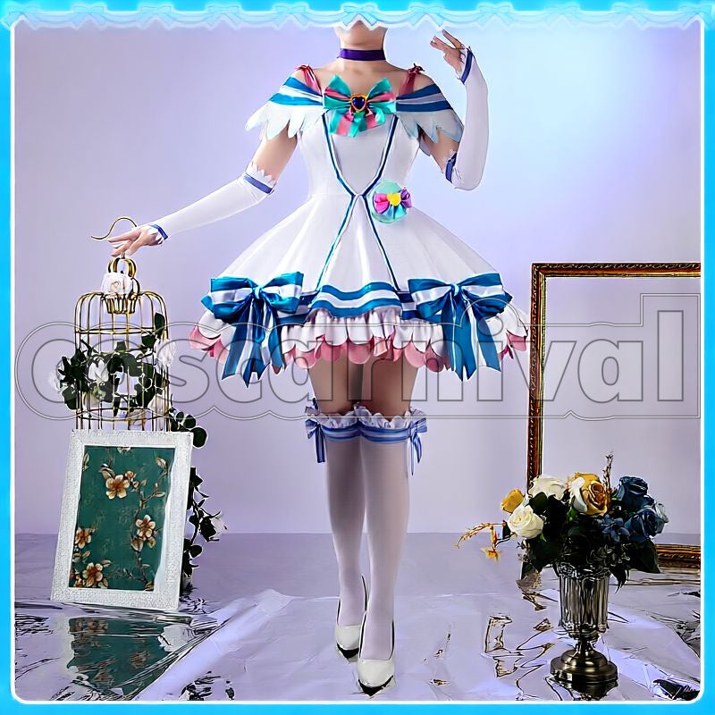 Cure Nyammy Cosplay cosplay costume from Wonderful Precure!, front view 3