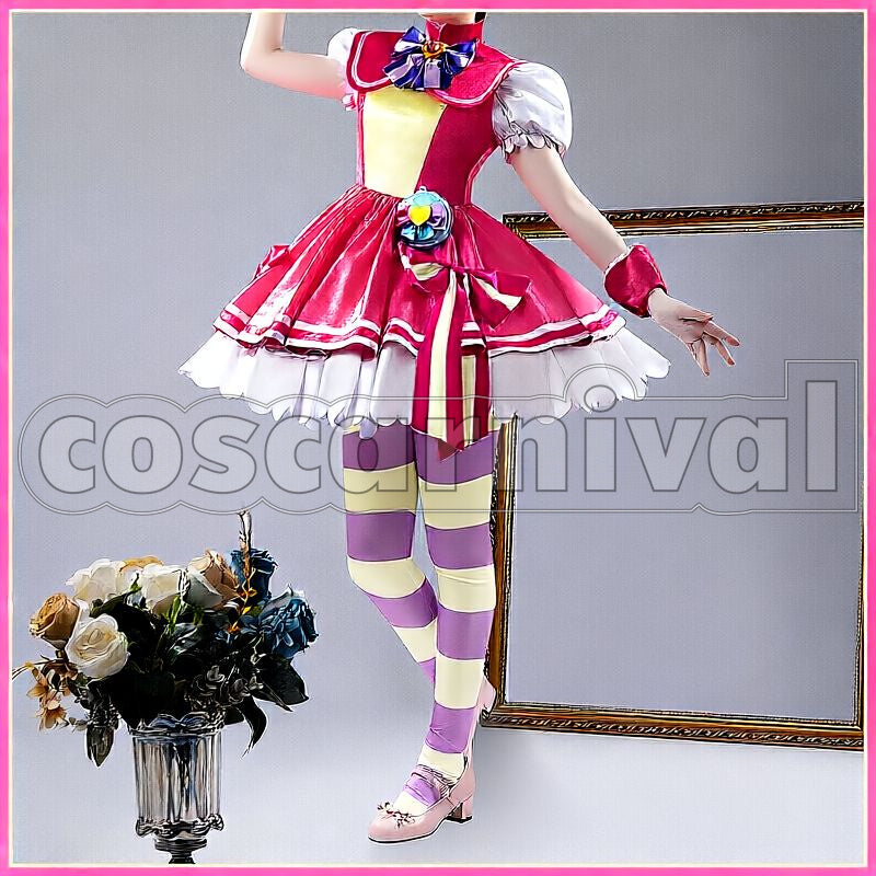 Cure Wonderful Cosplay cosplay costume from Wonderful Precure!, front view 3
