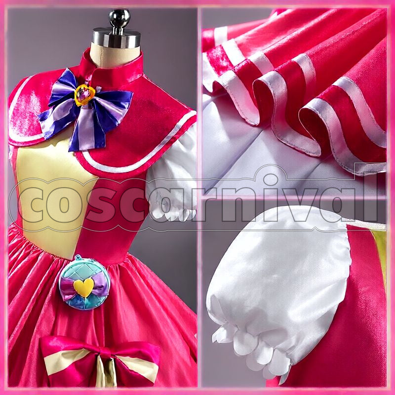 Cure Wonderful Cosplay cosplay costume from Wonderful Precure!, front view 4
