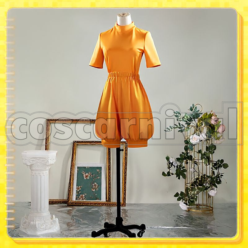 Cure! Daifuku Toyama Transformed Version Cosplay cosplay costume from Wonderful Pretty, front view 4