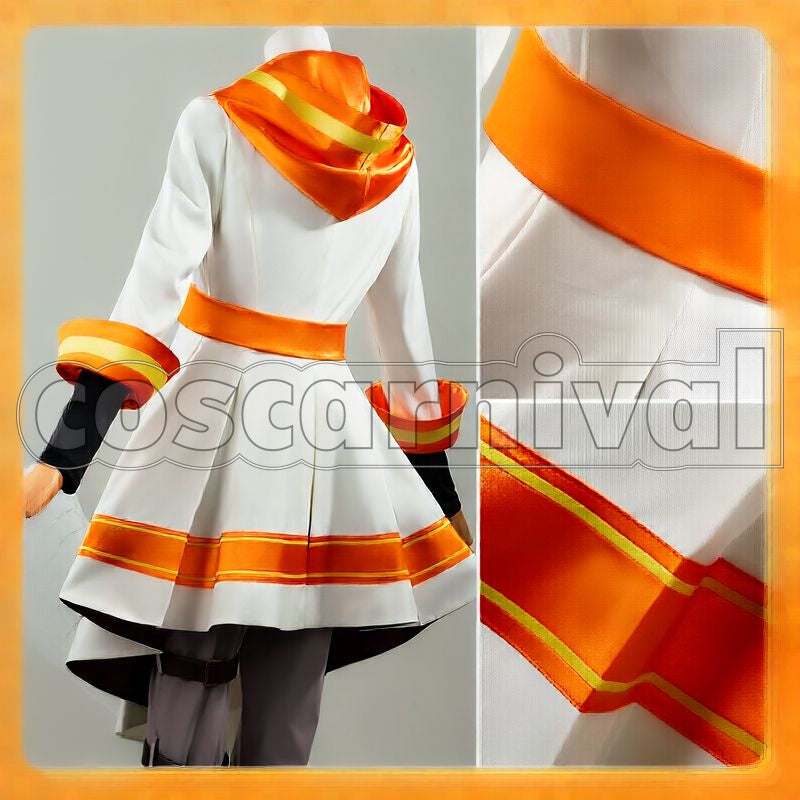 Cure! Satoru Toyama Transformed Version Cosplay cosplay costume from Wonderful Pretty, back view 2