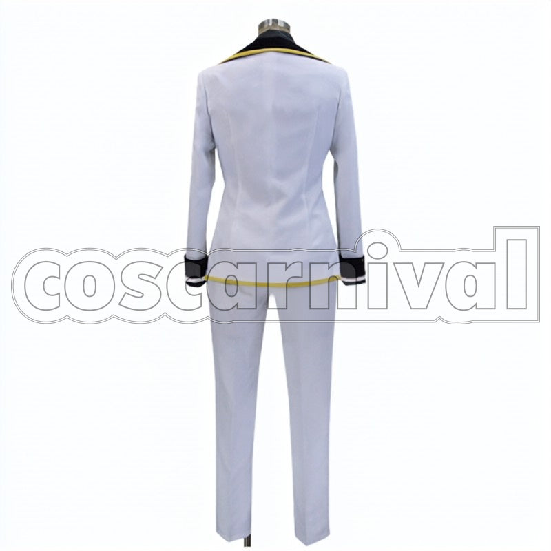of Curse for a Holy Swordsman Moroha Haimura cosplay costume from World Break: Aria, back view