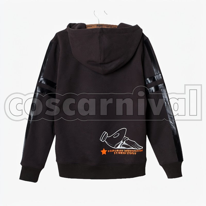 Plot Asuta Jimon dova cosplay costume from World Conquest Zvezda, back view