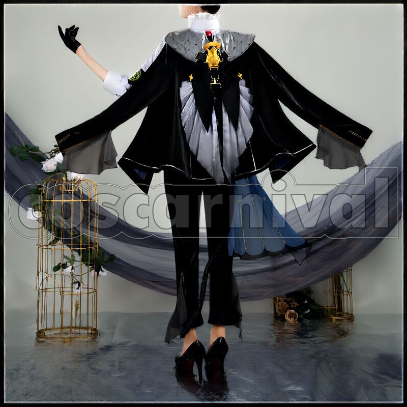 Zani Cosplay cosplay costume from Wuthering Waves, back view 1