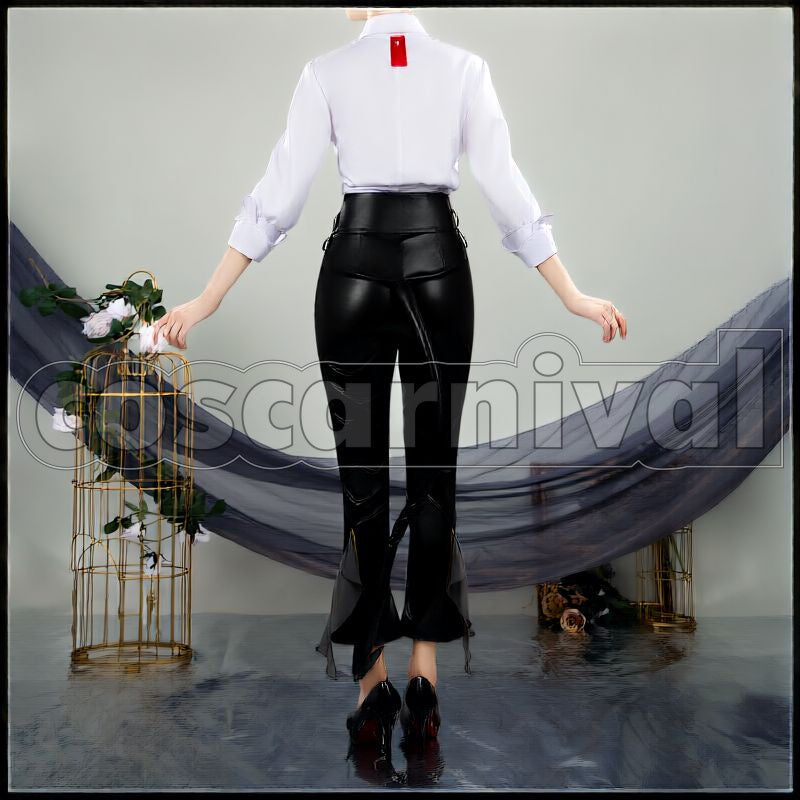 Zani Cosplay cosplay costume from Wuthering Waves, back view 2