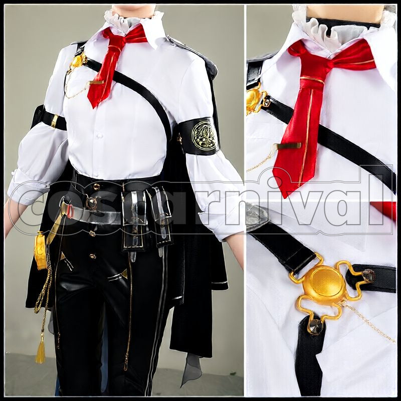 Zani Cosplay cosplay costume from Wuthering Waves, front view 4