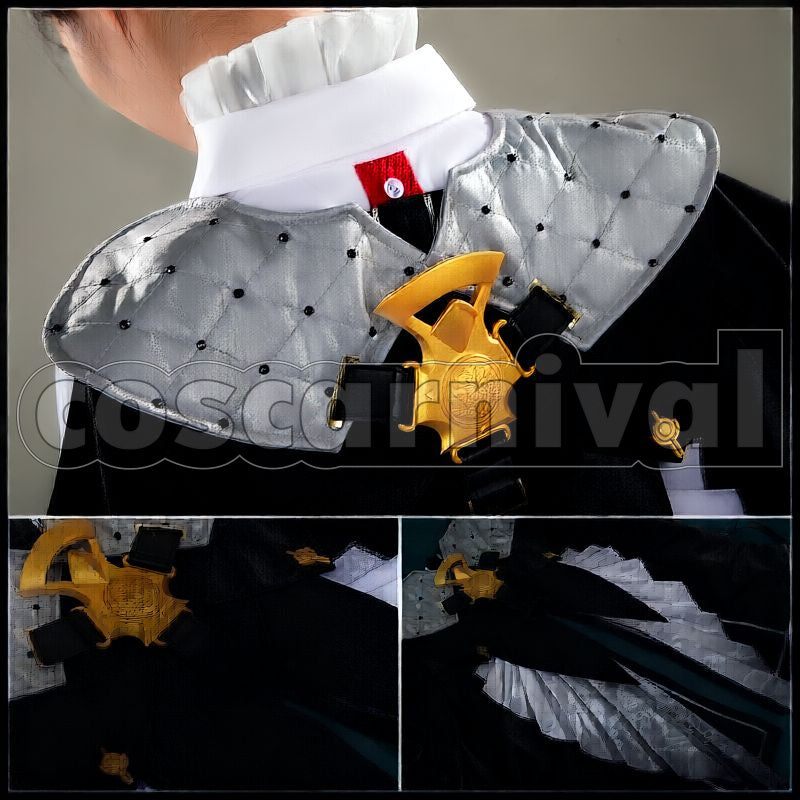 Zani Cosplay cosplay costume from Wuthering Waves, detail 1 view 1
