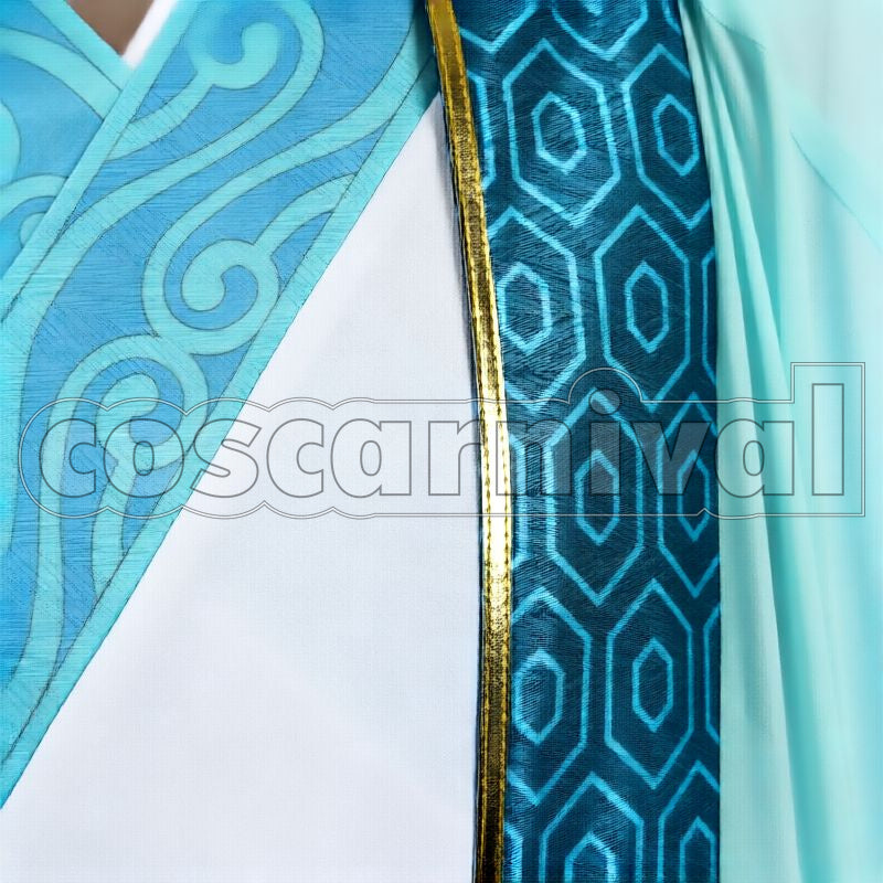 Kongming! Zhuge Kongming Cosplay cosplay costume from Ya Boy, detail-4