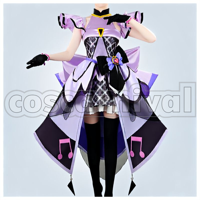 Idol Pretty Cure Cure Kiss Cosplay cosplay costume from You and, front view 1