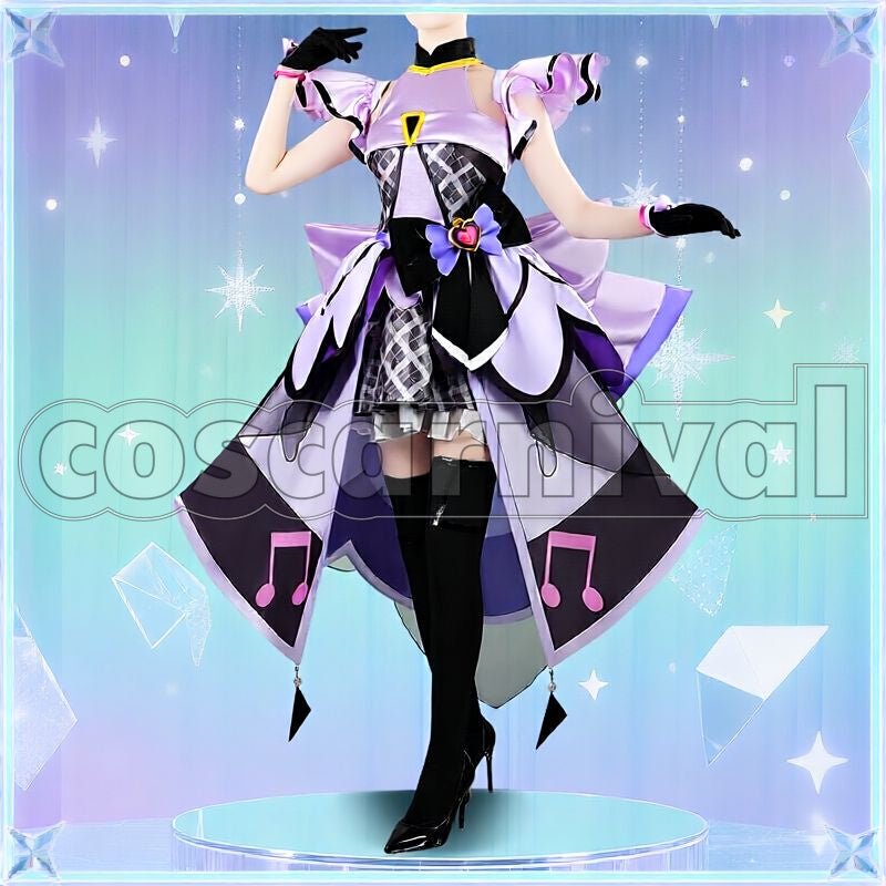 Idol Pretty Cure Cure Kiss Cosplay cosplay costume from You and, front view 3