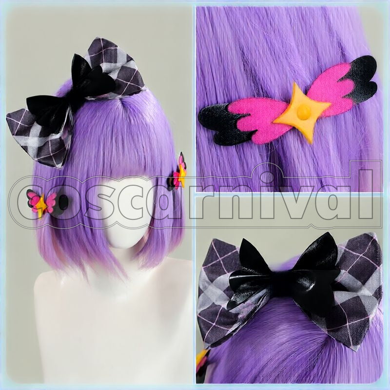 Idol Pretty Cure Cure Kiss Cosplay cosplay costume from You and, accessory set view 2