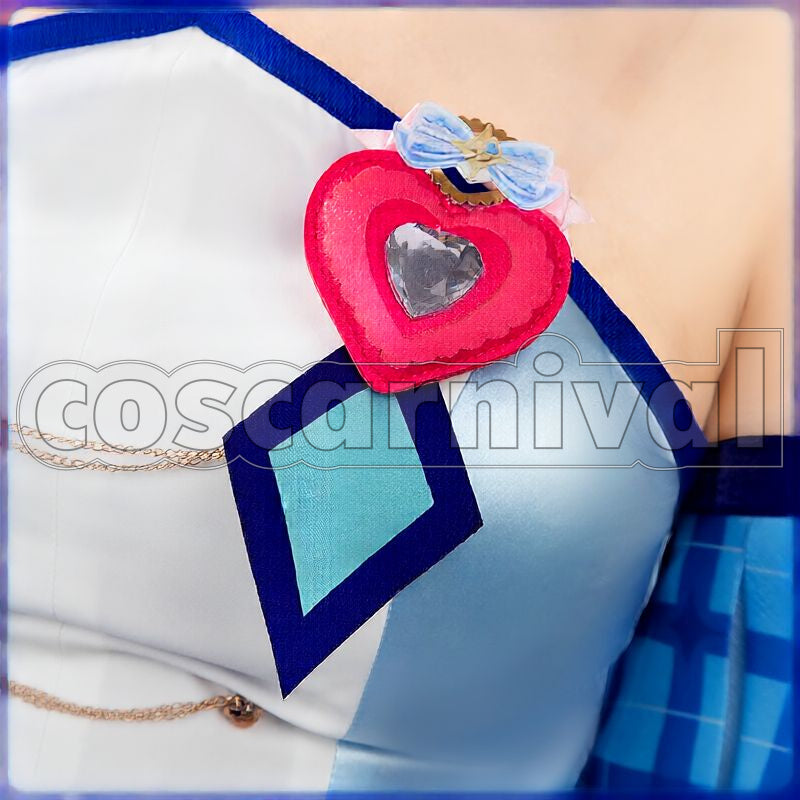 Idol Pretty Cure Cure Wink Cosplay cosplay costume from You and, detail-1