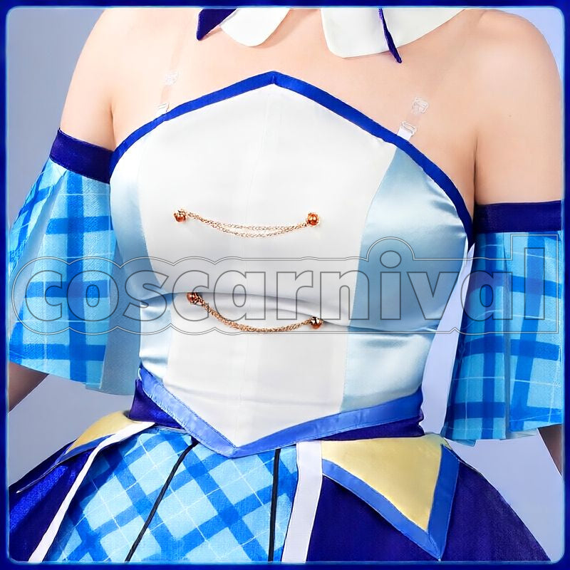 Idol Pretty Cure Cure Wink Cosplay cosplay costume from You and, detail-2
