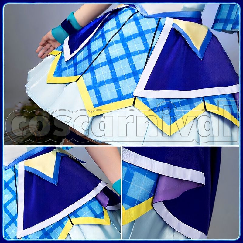 Idol Pretty Cure Cure Wink Cosplay cosplay costume from You and, detail-4