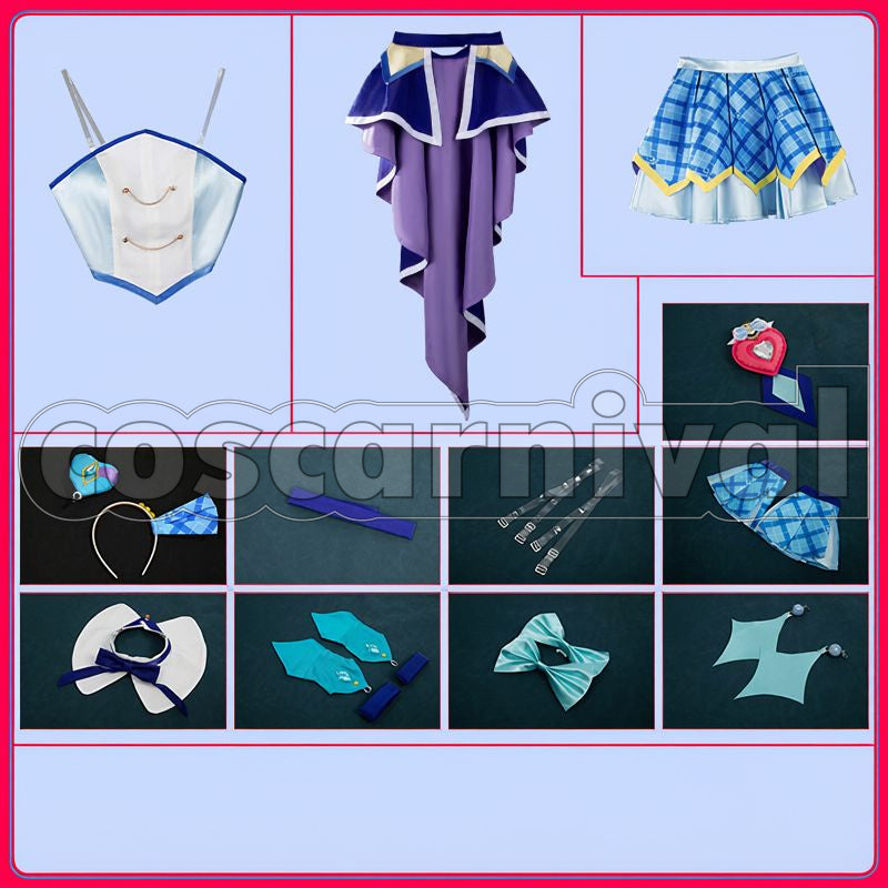 Idol Pretty Cure Cure Wink Cosplay cosplay costume from You and, set view