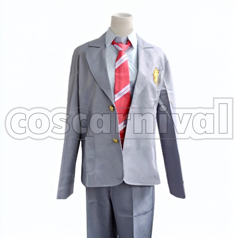 Your Lie in April cosplay costume, front view
