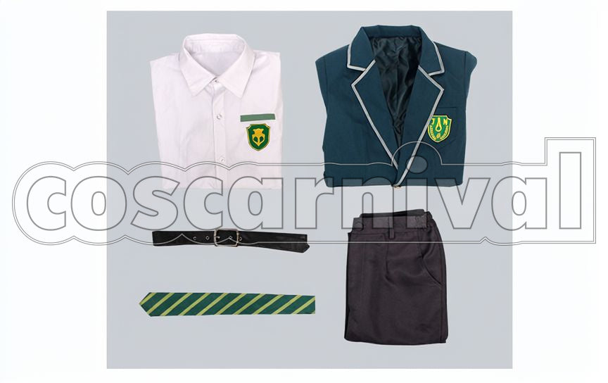 Taki Tachibana Cosplay cosplay costume from Your Name, set view