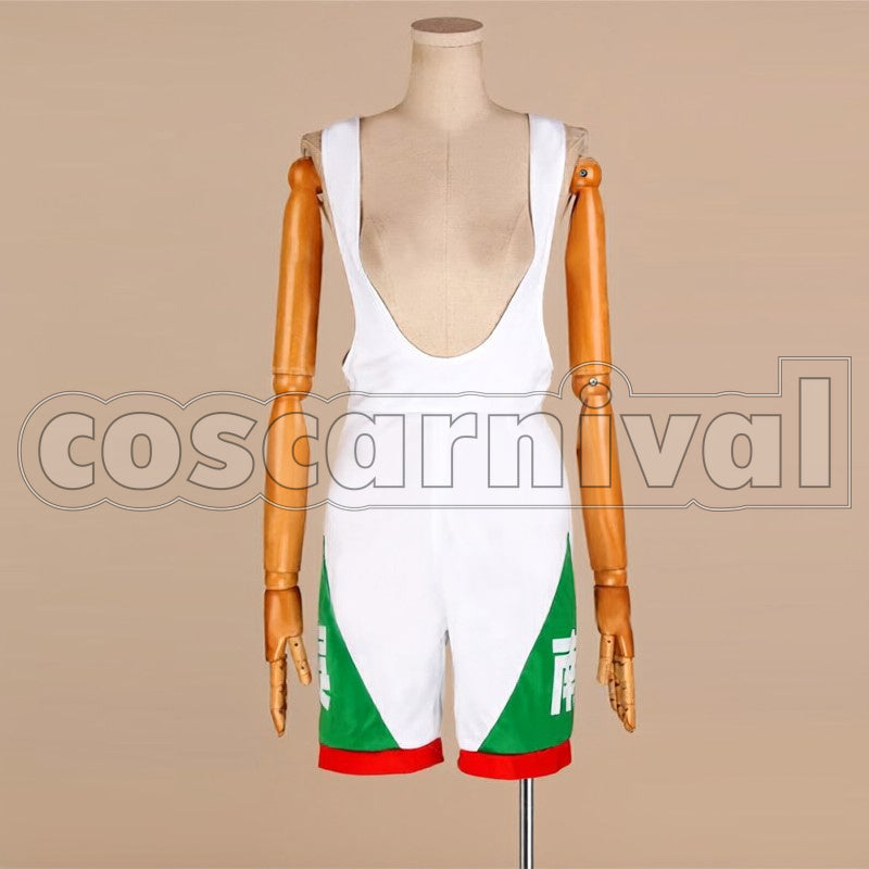 Eikichi Machimiya Ibitani cosplay costume from Yowamushi Pedal, front view 2